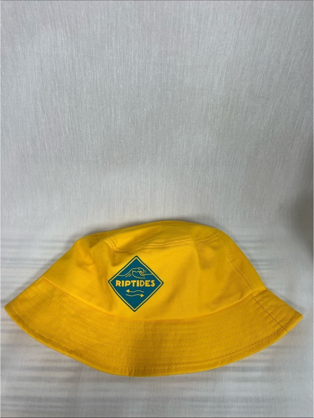 Riptides Yellow Bucket Hat